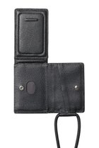 【オブジェクツアイオー/objcts.io】のショルダーストラップ付ウォレット(iPhoneアクセサリー ) チャコール|ID: prp329100004938319 ipo3291000000037056309