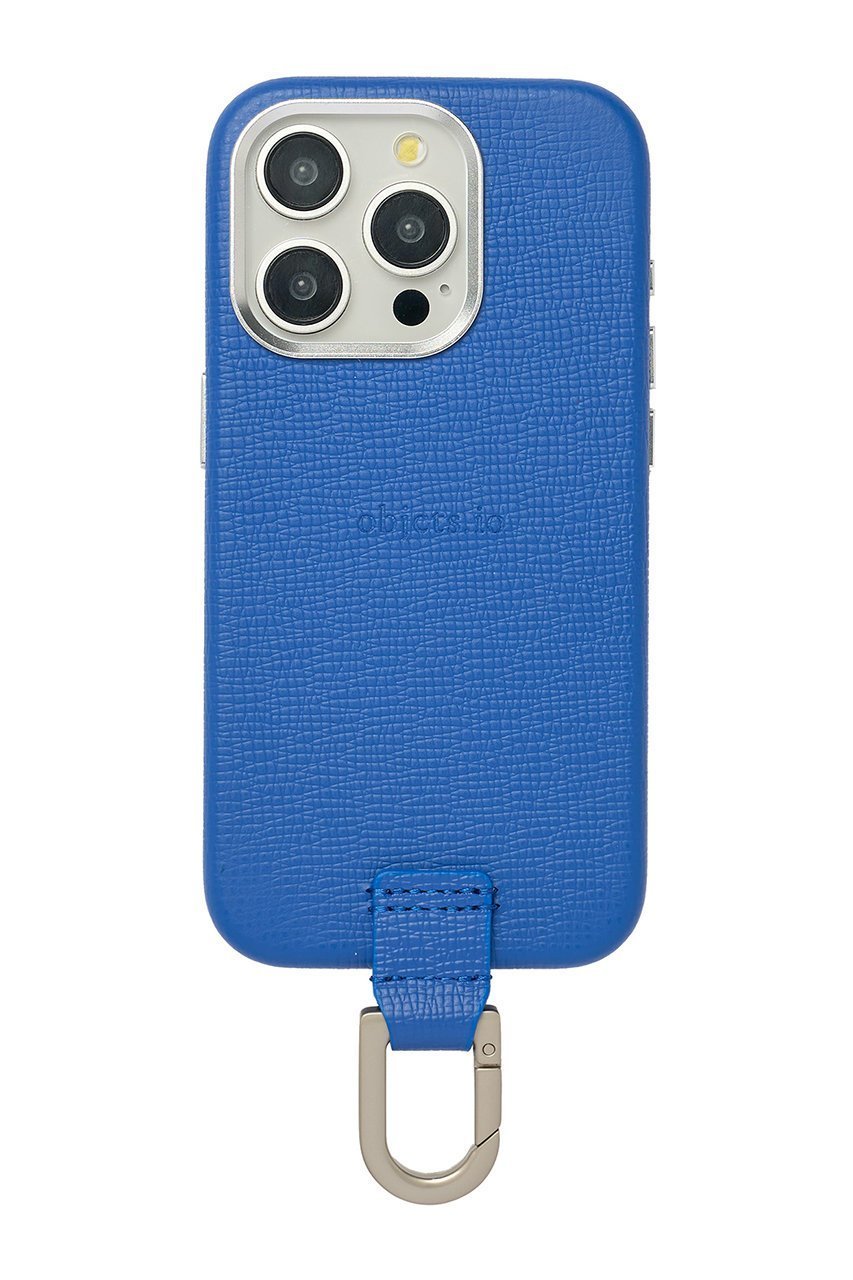 【オブジェクツアイオー/objcts.io】のiPhone16 ケース カラビナ付き(MagSafe対応) インテリア・キッズ・メンズ・レディースファッション・服の通販 founy(ファニー) 　ファッション　Fashion　レディースファッション　Fashion for Women　iPhone アイフォーン　iPhone　ユニセックス　Unisex, Genderless　おすすめ　Recommended / Our Picks　アクセサリー　Fashion Accessories　スマート　Smart, Elegant　マグネット　Magnet, Magnetic Closure　モバイル　Mobile, Smartphone　ラップ　Wrap, Wrap Design　再入荷　Restock / Back in Stock　ラピスブルー|ID: prp329100004938320 ipo3291000000037056318