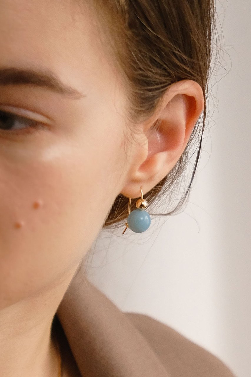 【ナチュラリジュエリ/NATURALI JEWELRY】のボンボンピアス 人気、トレンドファッション・服の通販 founy(ファニー) 　ファッション　Fashion　レディースファッション　Fashion for Women　ジュエリー　Jewelry　ファッションリング　Fashion Rings　イヤリング・フープ・ドロップタイプ　Hoop, Drop & Clip Earrings　イヤリング　Earrings　コンビ　Combo, Combination Style　フェミニン　Feminine, Girly　ラウンド　Round, Round Neck　再入荷　Restock / Back in Stock　other-4|ID: prp329100004938323 ipo3291000000037056354