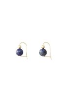 【ナチュラリジュエリ/NATURALI JEWELRY】のボンボンピアス ラピスラズリ|ID: prp329100004938323 ipo3291000000037335565