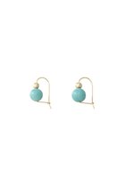 【ナチュラリジュエリ/NATURALI JEWELRY】のボンボンピアス アマゾナイト|ID: prp329100004938323 ipo3291000000037335567