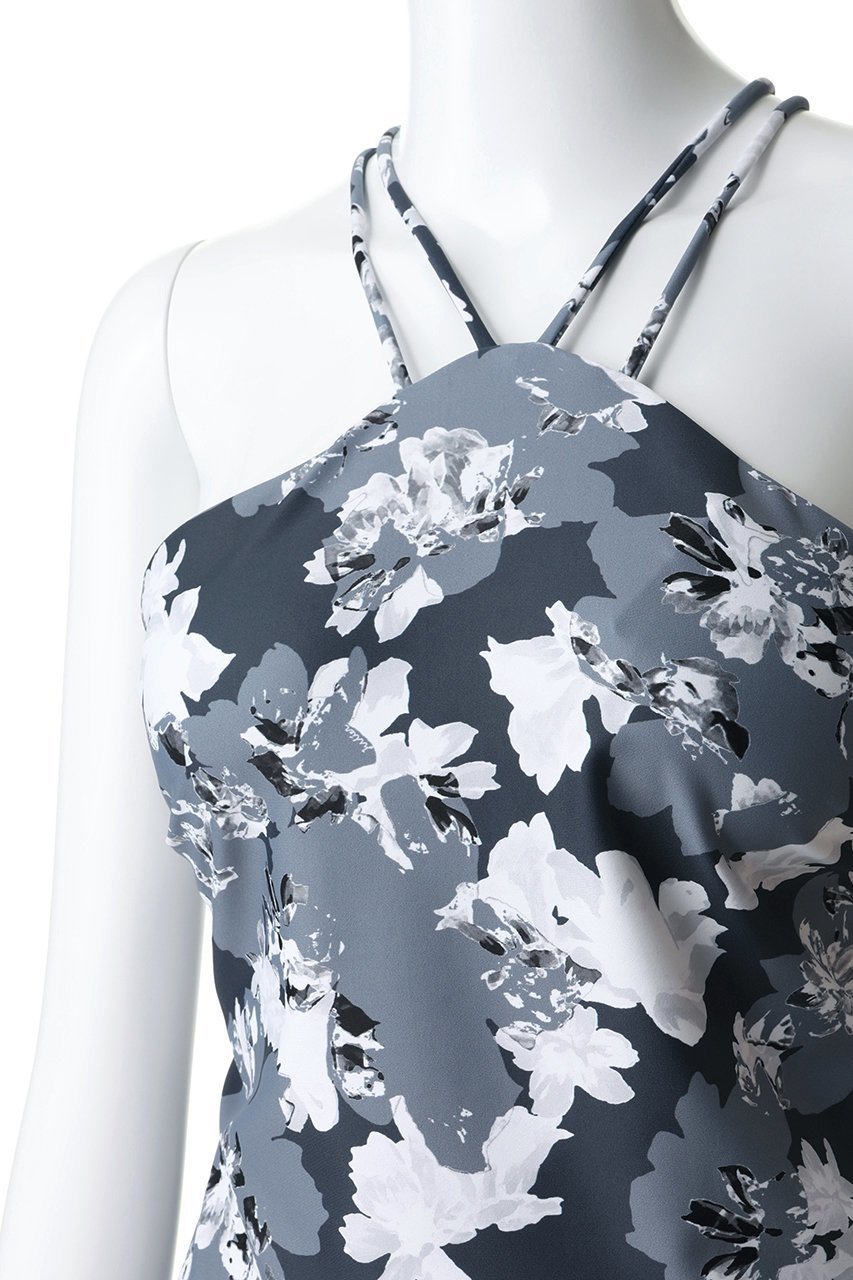 【ジュリエ/Julier】のflashflowerプリントキャミソール 人気、トレンドファッション・服の通販 founy(ファニー) 　ファッション　Fashion　レディースファッション　Fashion for Women　トップス・カットソー　Cut & Sew Tops　キャミソール&ノースリーブ　Camisoles & Sleeveless Tops　スポーツウェア　Functional & Stylish Sportswear　スポーツ トップス　Athletic Tops / Workout Tops / Training Shirts　インナー　Innerwear　カッティング　Cutting Detail　キャミソール　Camisole, Spaghetti Strap Top　スポーツ　Sports, Activewear　フィット　Fit, Slim Fit　フロント　Front, Front Design　プリント　Print, Printed Pattern　ヨガ　Yoga, Yoga Wear　ワーク　Workwear, Utility Style　再入荷　Restock / Back in Stock　other-5|ID: prp329100004938325 ipo3291000000037056375