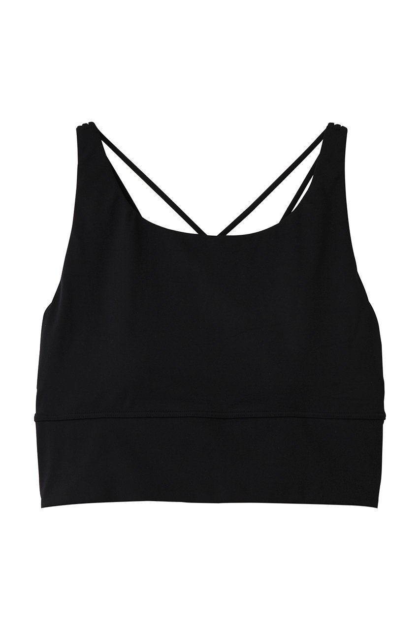 【ジュリエ/Julier】の【定番】YOGA FITショートトップス インテリア・キッズ・メンズ・レディースファッション・服の通販 founy(ファニー) 　ファッション　Fashion　レディースファッション　Fashion for Women　トップス・カットソー　Cut & Sew Tops　スポーツウェア　Functional & Stylish Sportswear　スポーツ トップス　Athletic Tops / Workout Tops / Training Shirts　おすすめ　Recommended / Our Picks　ショート　Short, Short Length　スポーツ　Sports, Activewear　トレンド　Trend, Trending Now　フィット　Fit, Slim Fit　ボトム　Bottoms, Lower Wear　再入荷　Restock / Back in Stock　定番　Standard, Basic Item　ブラック|ID: prp329100004938327 ipo3291000000037056394