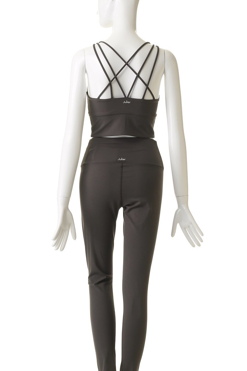 【ジュリエ/Julier】の【定番】YOGA FITショートトップス 人気、トレンドファッション・服の通販 founy(ファニー) 　ファッション　Fashion　レディースファッション　Fashion for Women　トップス・カットソー　Cut & Sew Tops　スポーツウェア　Functional & Stylish Sportswear　スポーツ トップス　Athletic Tops / Workout Tops / Training Shirts　おすすめ　Recommended / Our Picks　ショート　Short, Short Length　スポーツ　Sports, Activewear　トレンド　Trend, Trending Now　フィット　Fit, Slim Fit　ボトム　Bottoms, Lower Wear　再入荷　Restock / Back in Stock　定番　Standard, Basic Item　other-4|ID: prp329100004938327 ipo3291000000037056397