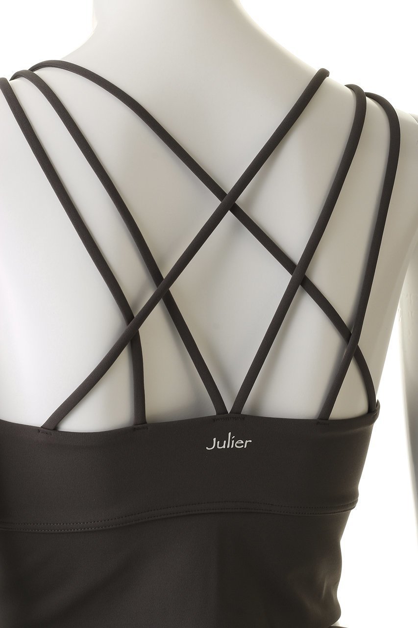 【ジュリエ/Julier】の【定番】YOGA FITショートトップス 人気、トレンドファッション・服の通販 founy(ファニー) 　ファッション　Fashion　レディースファッション　Fashion for Women　トップス・カットソー　Cut & Sew Tops　スポーツウェア　Functional & Stylish Sportswear　スポーツ トップス　Athletic Tops / Workout Tops / Training Shirts　おすすめ　Recommended / Our Picks　ショート　Short, Short Length　スポーツ　Sports, Activewear　トレンド　Trend, Trending Now　フィット　Fit, Slim Fit　ボトム　Bottoms, Lower Wear　再入荷　Restock / Back in Stock　定番　Standard, Basic Item　other-6|ID: prp329100004938327 ipo3291000000037056399