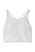 【ジュリエ/Julier】の【定番】YOGA FITショートトップス ホワイト|ID: prp329100004938327 ipo3291000000037196775