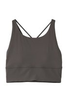【ジュリエ/Julier】の【定番】YOGA FITショートトップス グレー|ID: prp329100004938327 ipo3291000000037196779