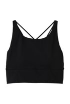 【ジュリエ/Julier】の【定番】YOGA FITショートトップス ブラック|ID: prp329100004938327 ipo3291000000037196782