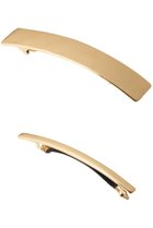 【プルミエ アロンディスモン/1er Arrondissement】の【JAMIRAY】HORIZON バレッタ(2個セット) ゴールド|ID: prp329100004938329 ipo3291000000037056414