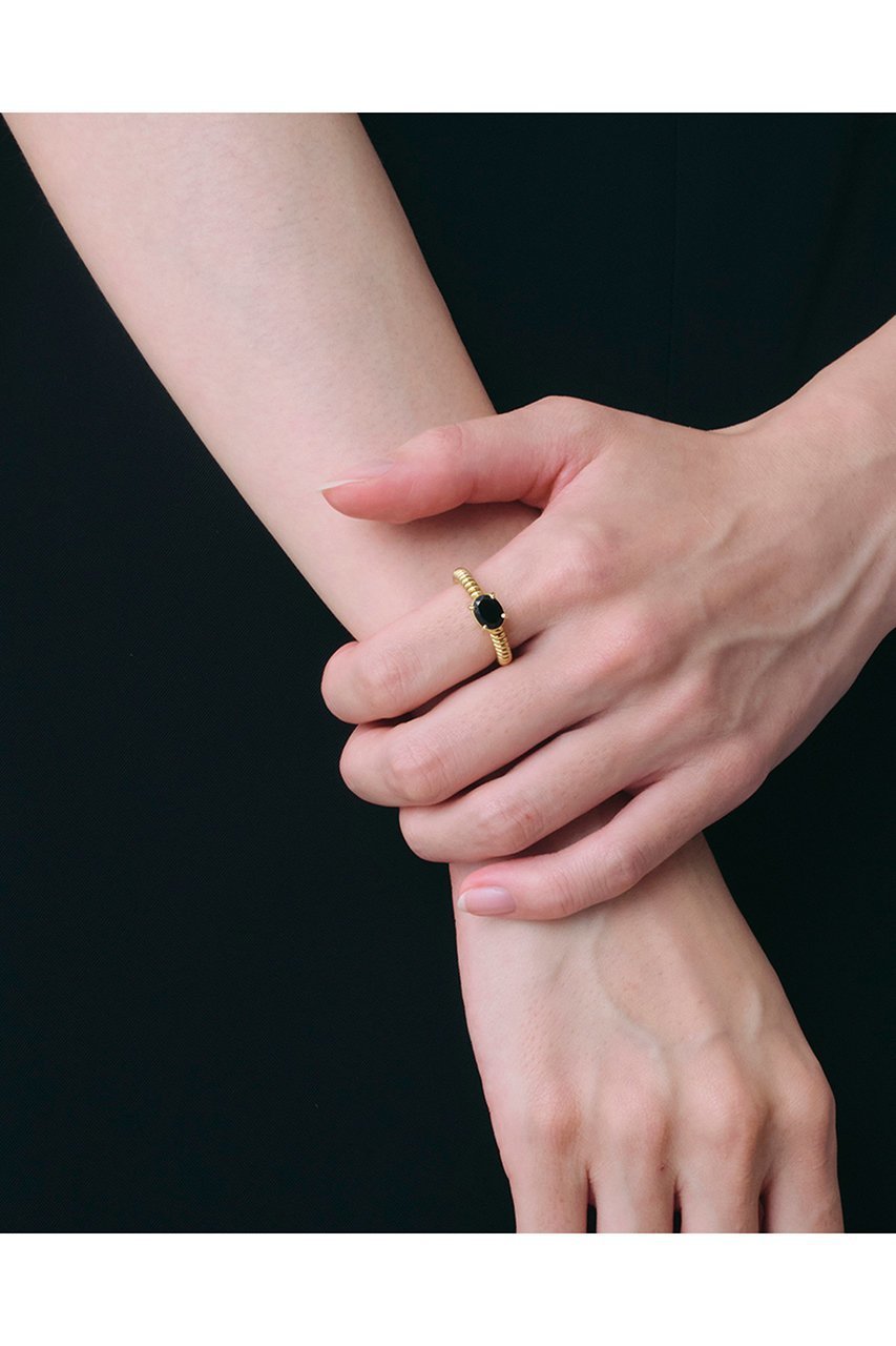 【プラウ/PLOW】のSpring Stone リング(オニキス) 人気、トレンドファッション・服の通販 founy(ファニー) 　ファッション　Fashion　レディースファッション　Fashion for Women　シンプル　Simple, Minimal　スプリング　Spring, Spring Collection　ブロック　Block, Solid Block Pattern　再入荷　Restock / Back in Stock　other-6|ID: prp329100004938330 ipo3291000000037056422