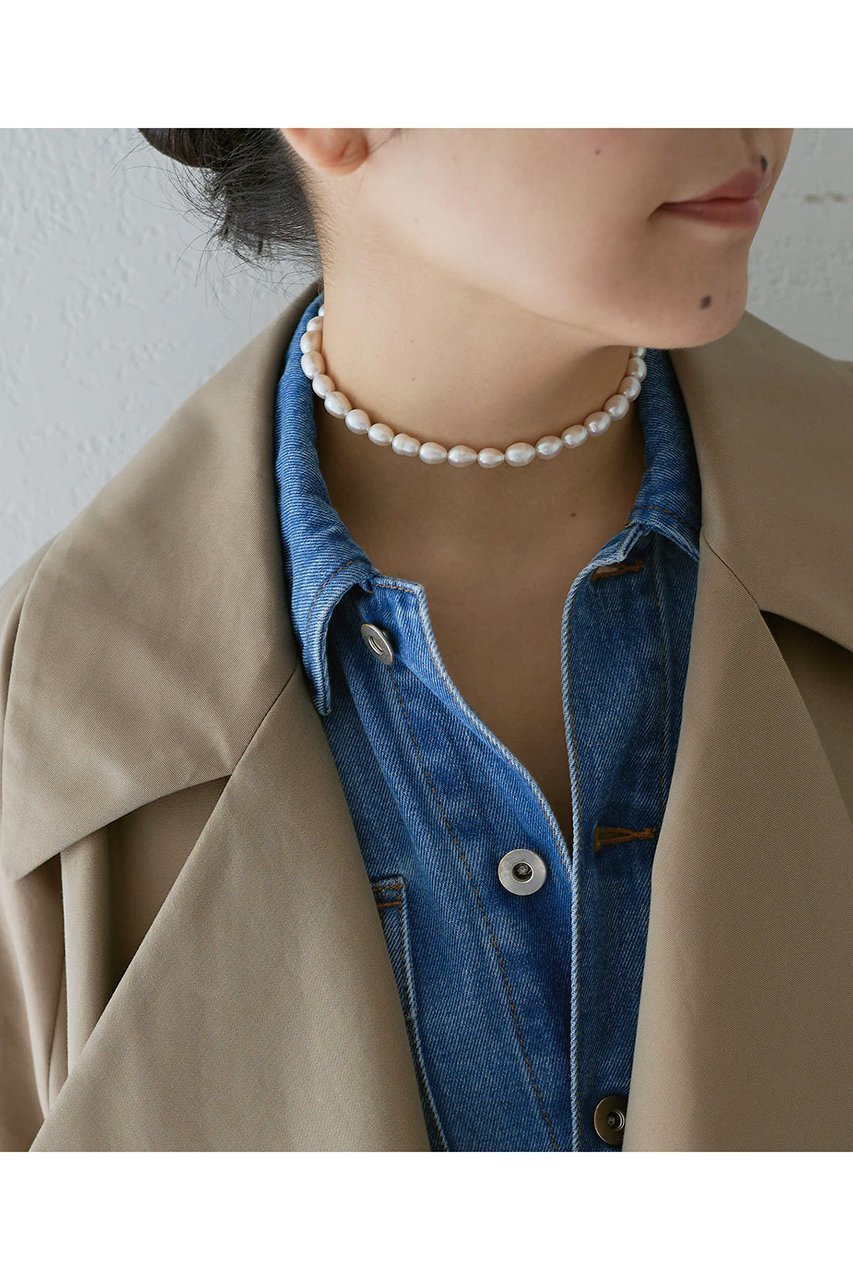 【ウィムガゼット/Whim Gazette】の【Hoaw.】パールチョーカーネックレス 人気、トレンドファッション・服の通販 founy(ファニー) 　ファッション　Fashion　レディースファッション　Fashion for Women　ジュエリー　Jewelry　ネックレス　Necklaces & Pendants　アクセサリー　Fashion Accessories　シューズ　Shoes, Footwear　ドロップ　Drop Shoulder, Dropped Style　ネックレス　Necklace, Pendant Necklace　パール　Pearl, Pearl Accent　再入荷　Restock / Back in Stock　おすすめ　Recommended / Our Picks　エレガント 上品　Elegant　other-3|ID: prp329100004938331 ipo3291000000037056427