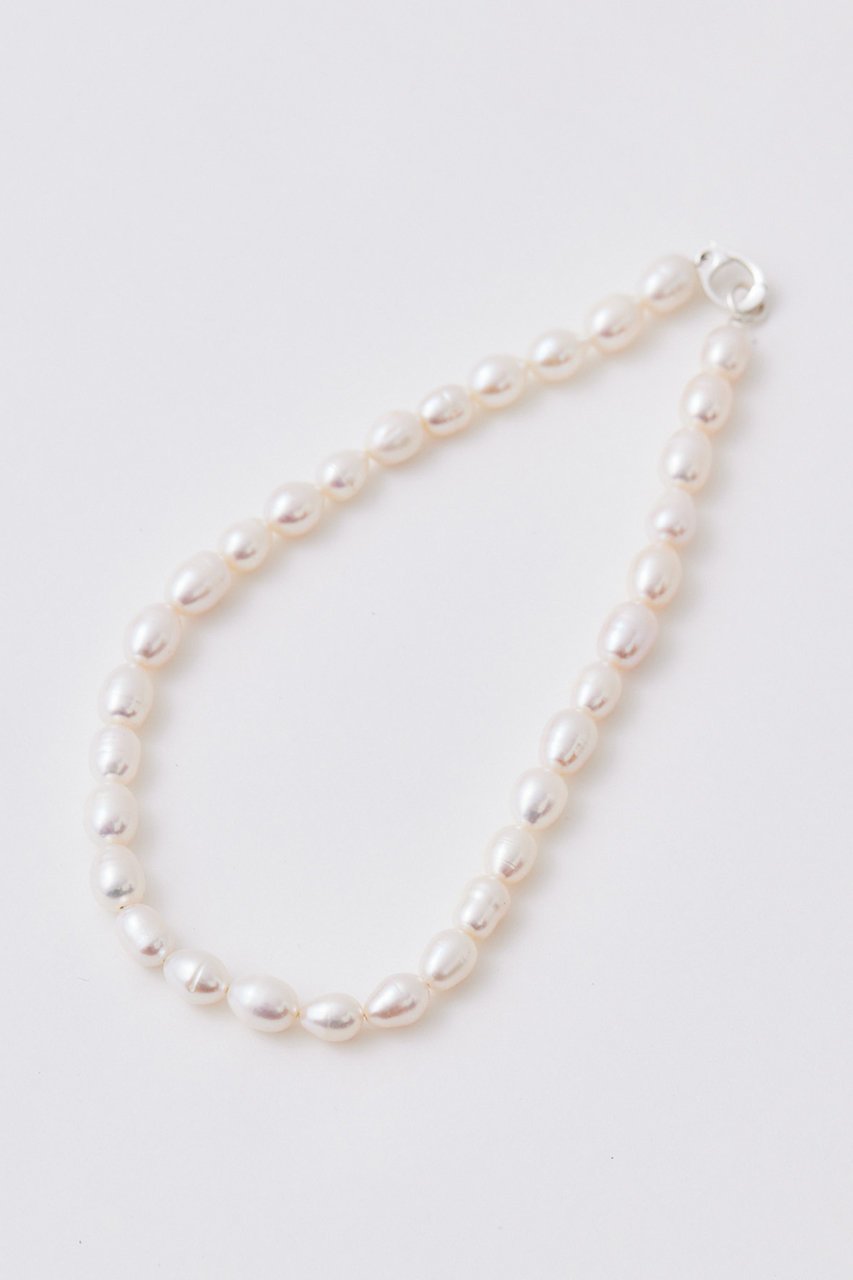 【ウィムガゼット/Whim Gazette】の【Hoaw.】パールチョーカーネックレス 人気、トレンドファッション・服の通販 founy(ファニー) 　ファッション　Fashion　レディースファッション　Fashion for Women　ジュエリー　Jewelry　ネックレス　Necklaces & Pendants　アクセサリー　Fashion Accessories　シューズ　Shoes, Footwear　ドロップ　Drop Shoulder, Dropped Style　ネックレス　Necklace, Pendant Necklace　パール　Pearl, Pearl Accent　再入荷　Restock / Back in Stock　おすすめ　Recommended / Our Picks　エレガント 上品　Elegant　other-4|ID: prp329100004938331 ipo3291000000037056428