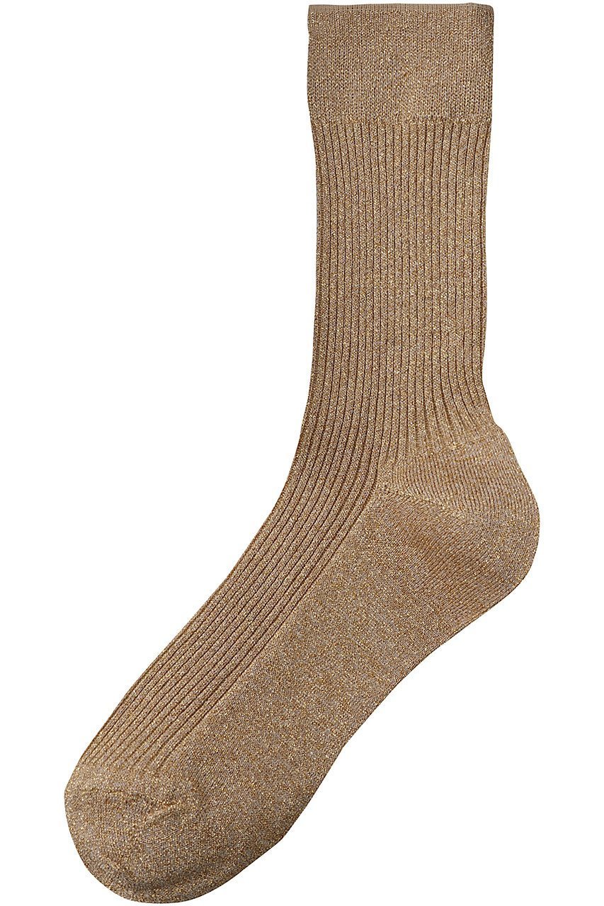 【アドーア/ADORE】のラメリブソックス インテリア・キッズ・メンズ・レディースファッション・服の通販 founy(ファニー) 　ファッション　Fashion　レディースファッション　Fashion for Women　ソックス&靴下　Socks & Hosiery　レッグウェア・ストッキング　Legwear & Hosiery　おすすめ　Recommended / Our Picks　サンダル　Sandals, Summer Shoes　スポーツ　Sports, Activewear　スポーティ　Sporty, Casual Athletic　ソックス　Socks, Hosiery　トレンド　Trend, Trending Now　ミドル　Middle Length, Mid Height　再入荷　Restock / Back in Stock　ベージュ|ID: prp329100004938332 ipo3291000000037056433