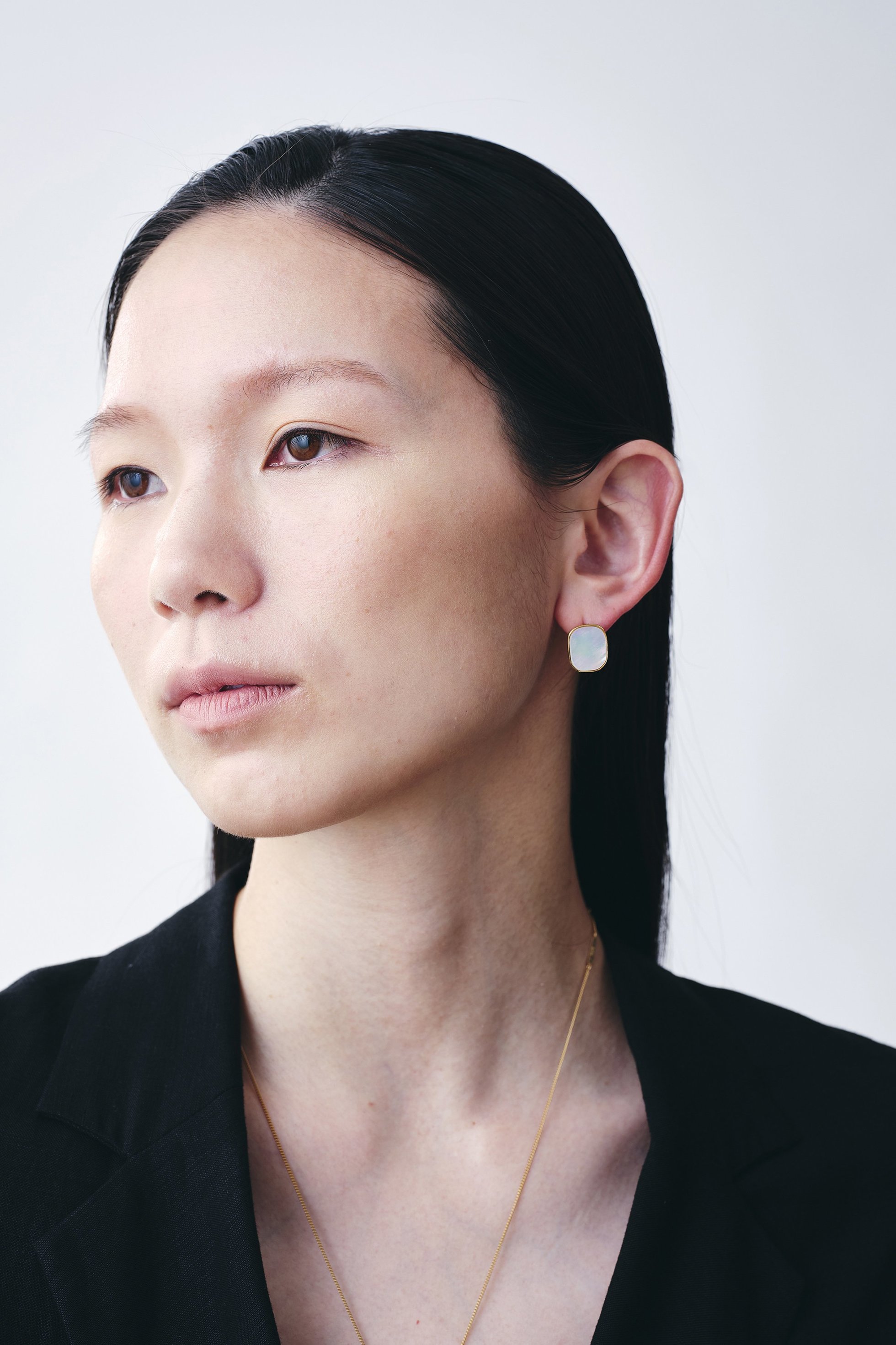 【プラウ/PLOW】のShell Window ピアス 人気、トレンドファッション・服の通販 founy(ファニー) 　ファッション　Fashion　レディースファッション　Fashion for Women　ジュエリー　Jewelry　ファッションリング　Fashion Rings　イヤリング・フープ・ドロップタイプ　Hoop, Drop & Clip Earrings　イヤリング　Earrings　シンプル　Simple, Minimal　スタイリッシュ　Stylish, Fashionable　ストーン　Stone, Gem-Like　新作・新入荷　New Arrivals / New In　other-2|ID: prp329100004938333 ipo3291000000037056439