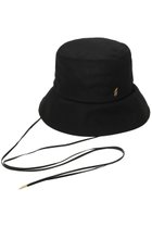 【エントワフェイン/ENTWURFEIN】のYael.C オーガンジーハット ブラック|ID: prp329100004938339 ipo3291000000037056480