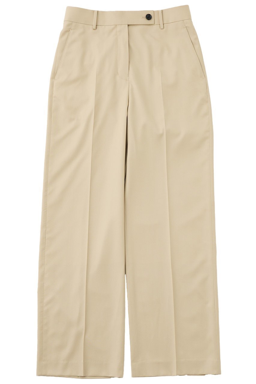 【ザ ストア バイ シー/THE STORE by C】の【COCUCA】ウールシルクトラウザーズ 人気、トレンドファッション・服の通販 founy(ファニー) 　ファッション　Fashion　レディースファッション　Fashion for Women　パンツ　Pants & Trousers　コンパクト　Compact, Small Size　シルク　Silk, 100% Silk　シンプル　Simple, Minimal　ジャケット　Jacket, Outerwear　ストレート　Straight, Straight Cut　スーツ　Suit, Formalwear　ツイル　Twist, Twisted Detail　フィット　Fit, Slim Fit　マニッシュ　Mannish, Boyish　ミックス　Mix, Mixed Style　メンズ　Men's, Menswear　ワイド　Wide, Wide Fit　エレガント 上品　Elegant　新作・新入荷　New Arrivals / New In　 other-1|ID: prp329100004938340 ipo3291000000037056485