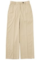 【ザ ストア バイ シー/THE STORE by C】の【COCUCA】ウールシルクトラウザーズ ベージュ|ID: prp329100004938340 ipo3291000000037056486
