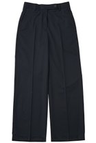 【ザ ストア バイ シー/THE STORE by C】の【COCUCA】ウールシルクトラウザーズ ダークネイビー|ID: prp329100004938340 ipo3291000000037056487