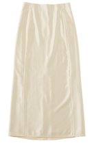 【ザ ストア バイ シー/THE STORE by C】の【COCUCA】シルクサテンスカート ホワイト|ID: prp329100004938341 ipo3291000000037056496