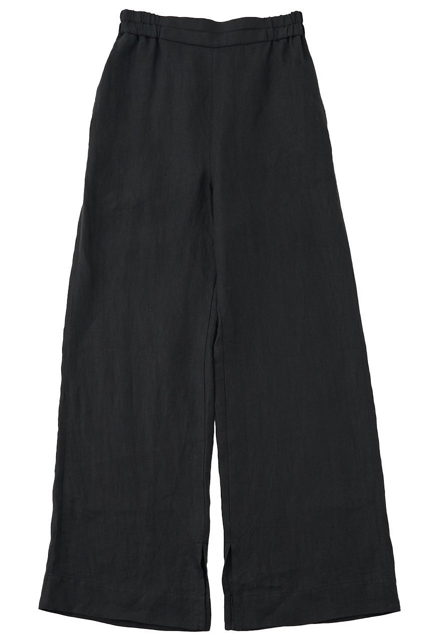【ザ ストア バイ シー/THE STORE by C】の【COCUCA】リネンパンツ 人気、トレンドファッション・服の通販 founy(ファニー) 　ファッション　Fashion　レディースファッション　Fashion for Women　パンツ　Pants & Trousers　カットソー　Cut and Sewn Top　シンプル　Simple, Minimal　スリット　Slit, Slit Detail　ツイル　Twist, Twisted Detail　リネン　Linen, Linen Fabric　リラックス　Relax, Relaxed Fit　エレガント 上品　Elegant　新作・新入荷　New Arrivals / New In　 other-1|ID: prp329100004938342 ipo3291000000037056505
