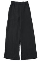 【ザ ストア バイ シー/THE STORE by C】の【COCUCA】リネンパンツ ブラック|ID: prp329100004938342 ipo3291000000037056506