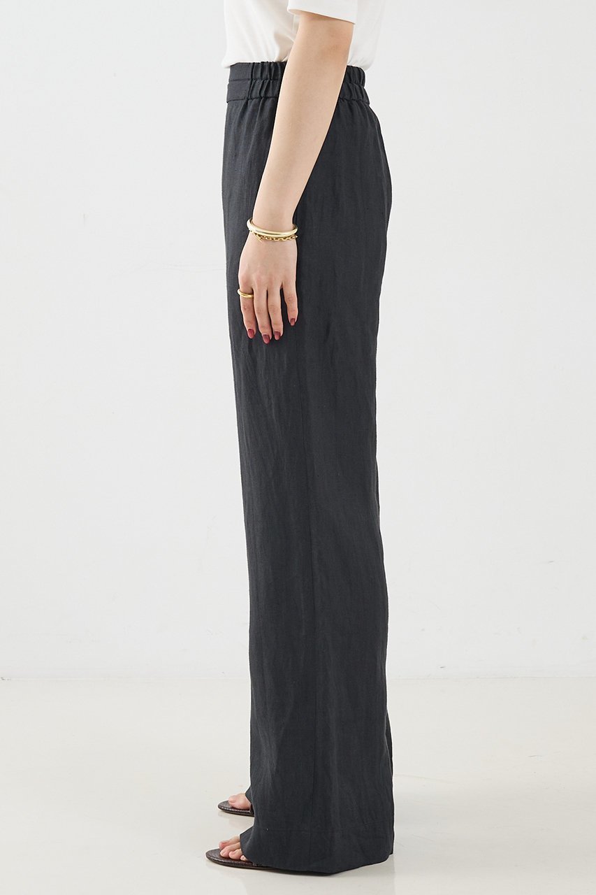 【ザ ストア バイ シー/THE STORE by C】の【COCUCA】リネンパンツ 人気、トレンドファッション・服の通販 founy(ファニー) 　ファッション　Fashion　レディースファッション　Fashion for Women　パンツ　Pants & Trousers　カットソー　Cut and Sewn Top　シンプル　Simple, Minimal　スリット　Slit, Slit Detail　ツイル　Twist, Twisted Detail　リネン　Linen, Linen Fabric　リラックス　Relax, Relaxed Fit　エレガント 上品　Elegant　新作・新入荷　New Arrivals / New In　other-6|ID: prp329100004938342 ipo3291000000037056511