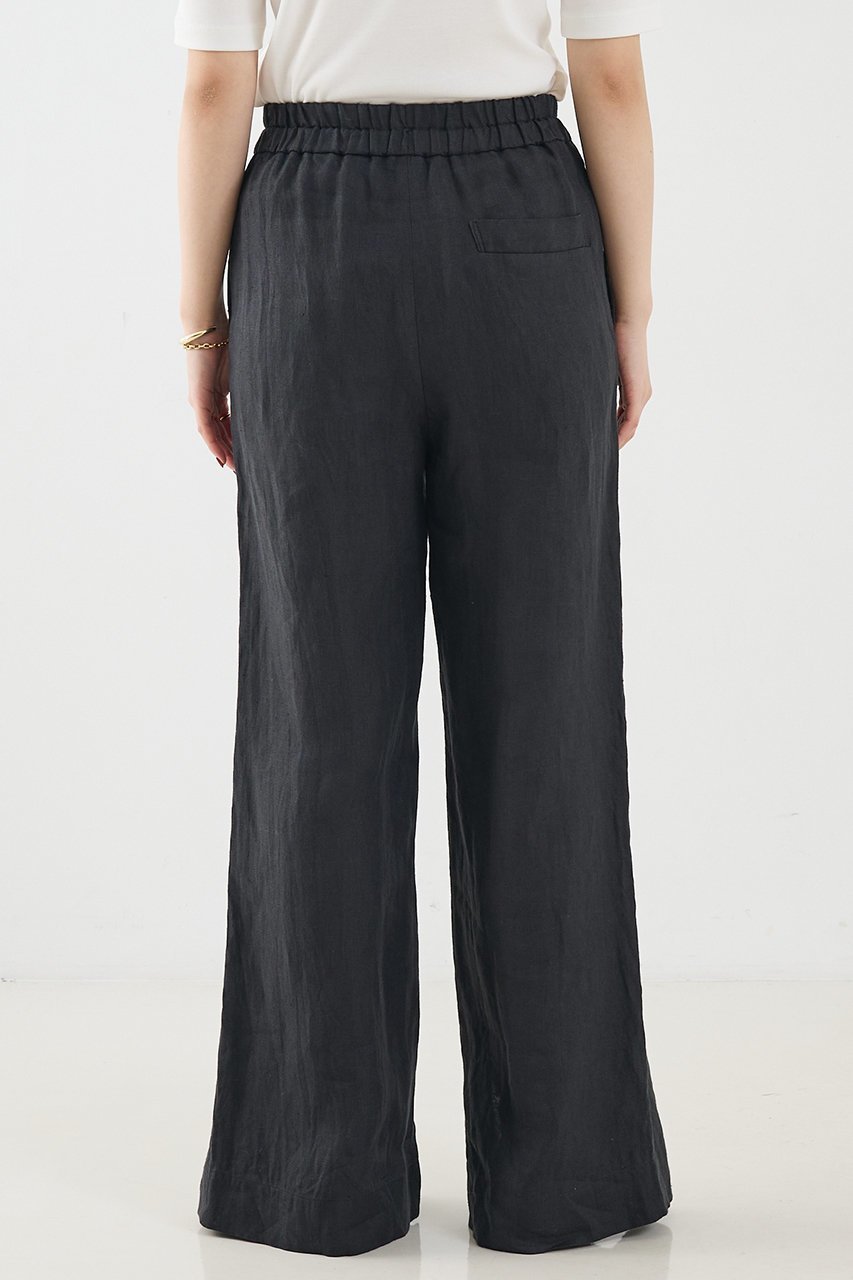 【ザ ストア バイ シー/THE STORE by C】の【COCUCA】リネンパンツ 人気、トレンドファッション・服の通販 founy(ファニー) 　ファッション　Fashion　レディースファッション　Fashion for Women　パンツ　Pants & Trousers　カットソー　Cut and Sewn Top　シンプル　Simple, Minimal　スリット　Slit, Slit Detail　ツイル　Twist, Twisted Detail　リネン　Linen, Linen Fabric　リラックス　Relax, Relaxed Fit　エレガント 上品　Elegant　新作・新入荷　New Arrivals / New In　other-7|ID: prp329100004938342 ipo3291000000037056512