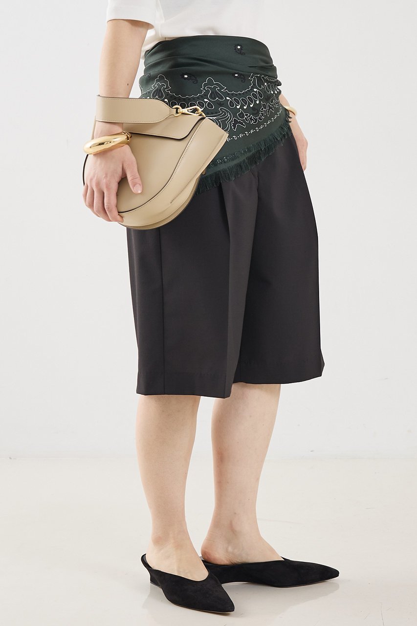 【ザ ストア バイ シー/THE STORE by C】の【COCUCA】ハーフパンツ 人気、トレンドファッション・服の通販 founy(ファニー) 　ファッション　Fashion　レディースファッション　Fashion for Women　パンツ　Pants & Trousers　ショートパンツ・ハーフパンツ　High-Waisted & Relaxed Shorts　ショート　Short, Short Length　ストレッチ　Stretch, Stretchy Fabric　センター　Center, Center Line　ハーフ　Half, Half-Length　バランス　Balance, Style Balance　マニッシュ　Mannish, Boyish　新作・新入荷　New Arrivals / New In　other-2|ID: prp329100004938343 ipo3291000000037056516