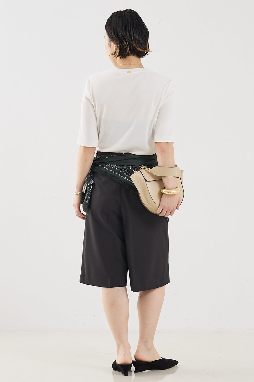 【ザ ストア バイ シー/THE STORE by C】の【COCUCA】ハーフパンツ 人気、トレンドファッション・服の通販 founy(ファニー) 　ファッション　Fashion　レディースファッション　Fashion for Women　パンツ　Pants & Trousers　ショートパンツ・ハーフパンツ　High-Waisted & Relaxed Shorts　ショート　Short, Short Length　ストレッチ　Stretch, Stretchy Fabric　センター　Center, Center Line　ハーフ　Half, Half-Length　バランス　Balance, Style Balance　マニッシュ　Mannish, Boyish　新作・新入荷　New Arrivals / New In　other-5|ID: prp329100004938343 ipo3291000000037056519