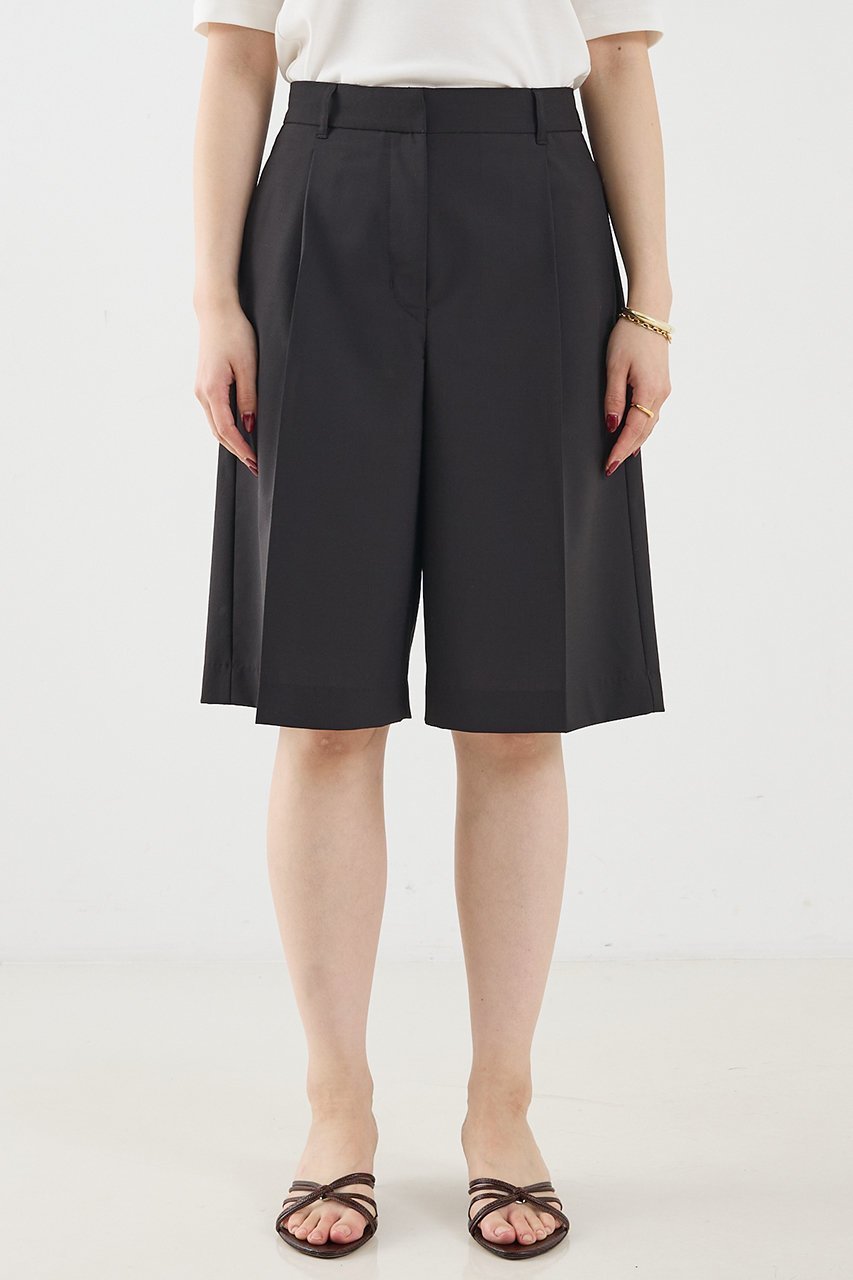 【ザ ストア バイ シー/THE STORE by C】の【COCUCA】ハーフパンツ 人気、トレンドファッション・服の通販 founy(ファニー) 　ファッション　Fashion　レディースファッション　Fashion for Women　パンツ　Pants & Trousers　ショートパンツ・ハーフパンツ　High-Waisted & Relaxed Shorts　ショート　Short, Short Length　ストレッチ　Stretch, Stretchy Fabric　センター　Center, Center Line　ハーフ　Half, Half-Length　バランス　Balance, Style Balance　マニッシュ　Mannish, Boyish　新作・新入荷　New Arrivals / New In　other-6|ID: prp329100004938343 ipo3291000000037056520