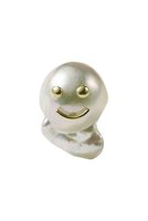 【カドー/CADEAUX】のミニオバケちゃんシングルピアス(片耳用) 人気、トレンドファッション・服の通販 founy(ファニー) ファッション Fashion レディースファッション Fashion for Women ジュエリー Jewelry ファッションリング Fashion Rings イヤリング・フープ・ドロップタイプ Hoop, Drop & Clip Earrings イヤリング Earrings イヤーカフ Ear Cuffs スタッズ Studs, Metal Accents バロック Baroque, Baroque Design パール Pearl, Pearl Accent フォルム Silhouette, Form モチーフ Motif, Design Theme 新作・新入荷 New Arrivals / New In 片耳 One-Ear, Single Earring |ID:prp329100004938346