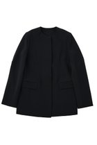 【ザ ストア バイ シー/THE STORE by C】の【COCUCA】クルージャケット 人気、トレンドファッション・服の通販 founy(ファニー) ファッション Fashion レディースファッション Fashion for Women アウター Coat / Outerwear Collection レディースジャケット・軽アウター Jackets おすすめ Recommended / Our Picks ジャケット Jacket, Outerwear ストレッチ Stretch, Stretchy Fabric セットアップ Set-Up, Coordinated Outfit パターン Pattern, Design Print ボトム Bottoms, Lower Wear ビジネス 仕事 通勤 Business / Work / Commuting 吸水 Absorbent, Quick-Dry 新作・新入荷 New Arrivals / New In thumbnail ブラック|ID: prp329100004938348 ipo3291000000037056551