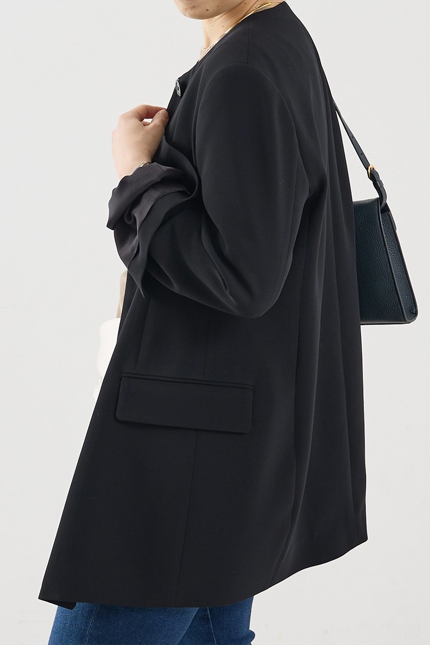 【ザ ストア バイ シー/THE STORE by C】の【COCUCA】クルージャケット 人気、トレンドファッション・服の通販 founy(ファニー) 　ファッション　Fashion　レディースファッション　Fashion for Women　アウター　Coat / Outerwear Collection　レディースジャケット・軽アウター　Jackets　おすすめ　Recommended / Our Picks　ジャケット　Jacket, Outerwear　ストレッチ　Stretch, Stretchy Fabric　セットアップ　Set-Up, Coordinated Outfit　パターン　Pattern, Design Print　ボトム　Bottoms, Lower Wear　ビジネス 仕事 通勤　Business / Work / Commuting　吸水　Absorbent, Quick-Dry　新作・新入荷　New Arrivals / New In　other-2|ID: prp329100004938348 ipo3291000000037056552