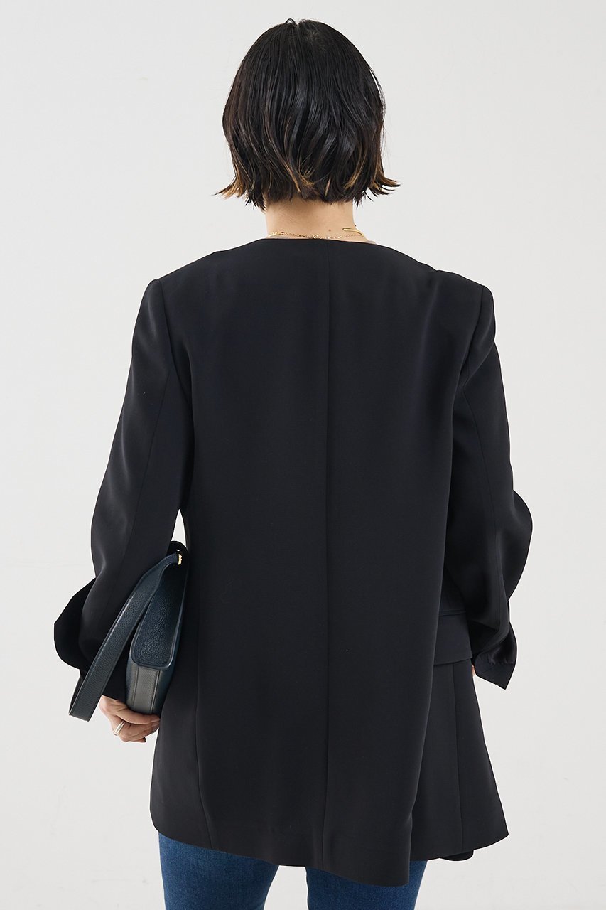 【ザ ストア バイ シー/THE STORE by C】の【COCUCA】クルージャケット 人気、トレンドファッション・服の通販 founy(ファニー) 　ファッション　Fashion　レディースファッション　Fashion for Women　アウター　Coat / Outerwear Collection　レディースジャケット・軽アウター　Jackets　おすすめ　Recommended / Our Picks　ジャケット　Jacket, Outerwear　ストレッチ　Stretch, Stretchy Fabric　セットアップ　Set-Up, Coordinated Outfit　パターン　Pattern, Design Print　ボトム　Bottoms, Lower Wear　ビジネス 仕事 通勤　Business / Work / Commuting　吸水　Absorbent, Quick-Dry　新作・新入荷　New Arrivals / New In　other-3|ID: prp329100004938348 ipo3291000000037056553