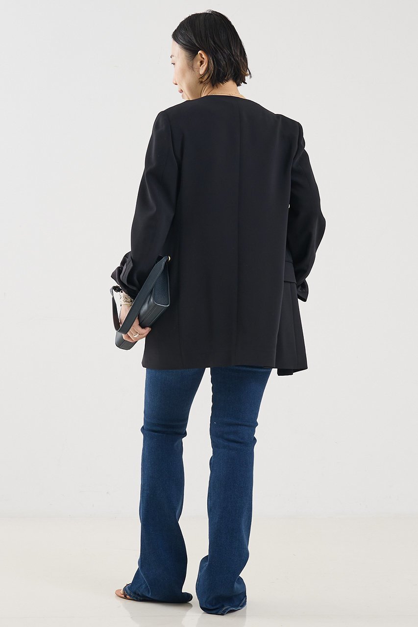 【ザ ストア バイ シー/THE STORE by C】の【COCUCA】クルージャケット 人気、トレンドファッション・服の通販 founy(ファニー) 　ファッション　Fashion　レディースファッション　Fashion for Women　アウター　Coat / Outerwear Collection　レディースジャケット・軽アウター　Jackets　おすすめ　Recommended / Our Picks　ジャケット　Jacket, Outerwear　ストレッチ　Stretch, Stretchy Fabric　セットアップ　Set-Up, Coordinated Outfit　パターン　Pattern, Design Print　ボトム　Bottoms, Lower Wear　ビジネス 仕事 通勤　Business / Work / Commuting　吸水　Absorbent, Quick-Dry　新作・新入荷　New Arrivals / New In　other-6|ID: prp329100004938348 ipo3291000000037056556