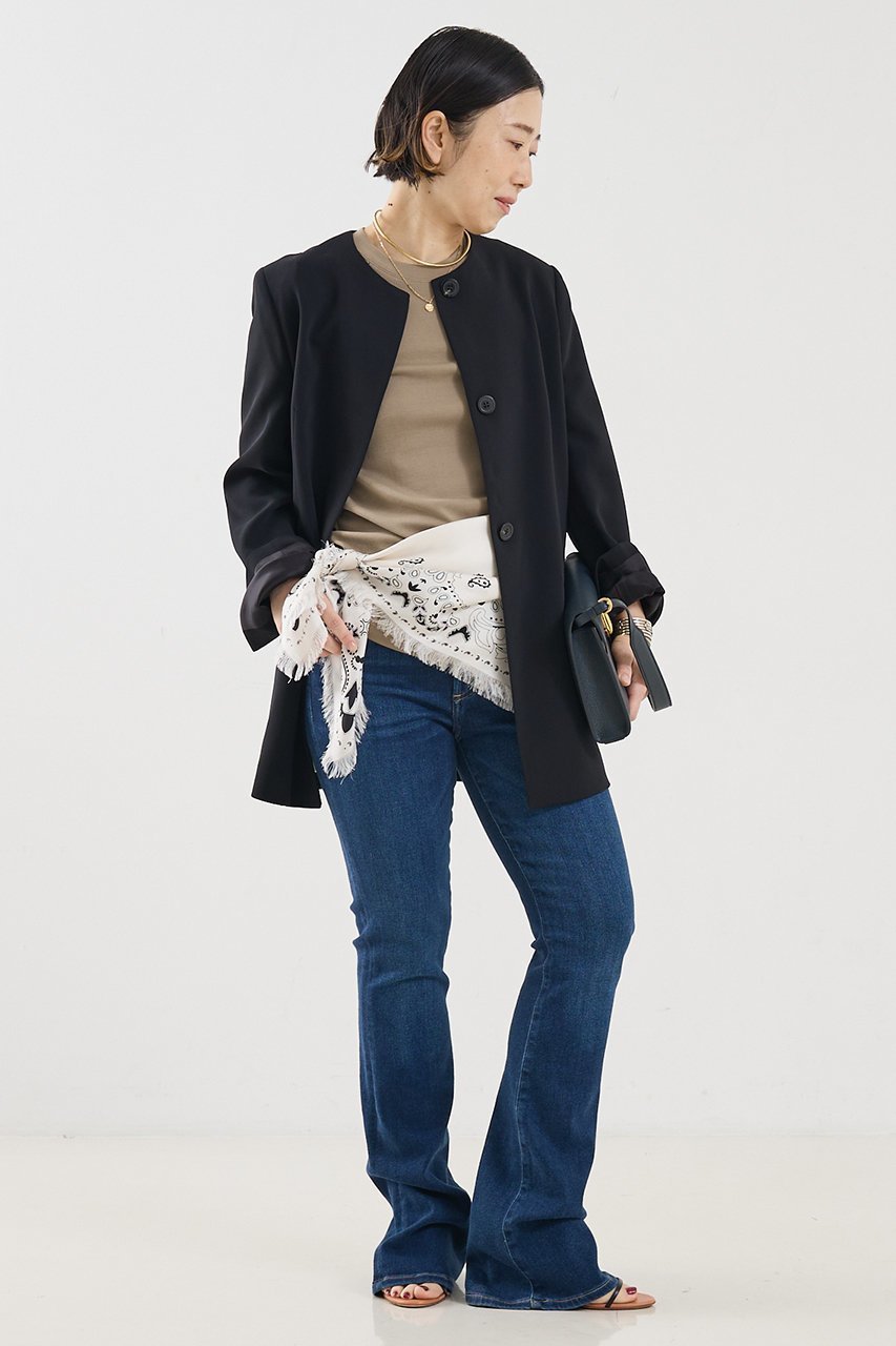 【ザ ストア バイ シー/THE STORE by C】の【COCUCA】クルージャケット 人気、トレンドファッション・服の通販 founy(ファニー) 　ファッション　Fashion　レディースファッション　Fashion for Women　アウター　Coat / Outerwear Collection　レディースジャケット・軽アウター　Jackets　おすすめ　Recommended / Our Picks　ジャケット　Jacket, Outerwear　ストレッチ　Stretch, Stretchy Fabric　セットアップ　Set-Up, Coordinated Outfit　パターン　Pattern, Design Print　ボトム　Bottoms, Lower Wear　ビジネス 仕事 通勤　Business / Work / Commuting　吸水　Absorbent, Quick-Dry　新作・新入荷　New Arrivals / New In　other-8|ID: prp329100004938348 ipo3291000000037056558