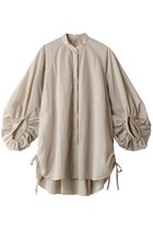 【ル フィル/LE PHIL】のライトナイロンボリュームスリーブブラウス ベージュ|ID: prp329100004938349 ipo3291000000037056561