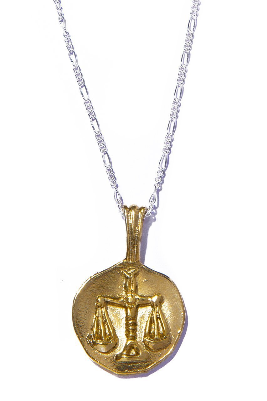 【イリスフォーセブン/IRIS 47】のlibra ネックレス(てんびん座) 人気、トレンドファッション・服の通販 founy(ファニー) 　ファッション　Fashion　レディースファッション　Fashion for Women　ジュエリー　Jewelry　ネックレス　Necklaces & Pendants　アンティーク　Antique-Inspired　コイン　Coin, Coin Design　デニム　Denim, Jeans Material　ネックレス　Necklace, Pendant Necklace　バランス　Balance, Style Balance　再入荷　Restock / Back in Stock　 other-1|ID: prp329100004938579 ipo3291000000037058528