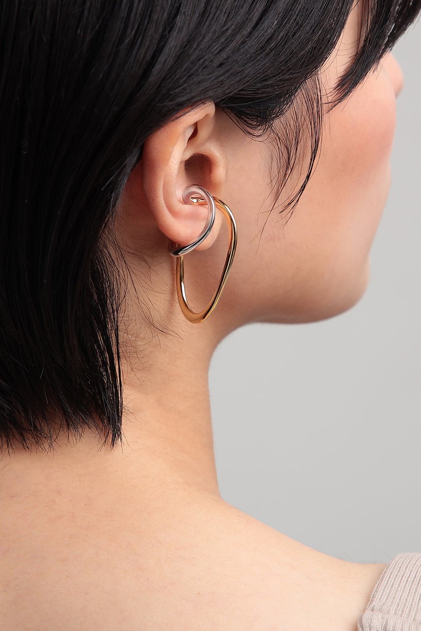 【プラス ヴァンドーム/Plus Vendome】のBODY イヤーカフ(右耳用) 人気、トレンドファッション・服の通販 founy(ファニー) 　ファッション　Fashion　レディースファッション　Fashion for Women　ジュエリー　Jewelry　ファッションリング　Fashion Rings　イヤリング・フープ・ドロップタイプ　Hoop, Drop & Clip Earrings　イヤリング　Earrings　イヤーカフ　Ear Cuffs　コレクション　Collection, Seasonal Line　コーティング　Coating, Coated Finish　メタル　Metal, Metal Parts　再入荷　Restock / Back in Stock　other-7|ID: prp329100004938580 ipo3291000000037058540