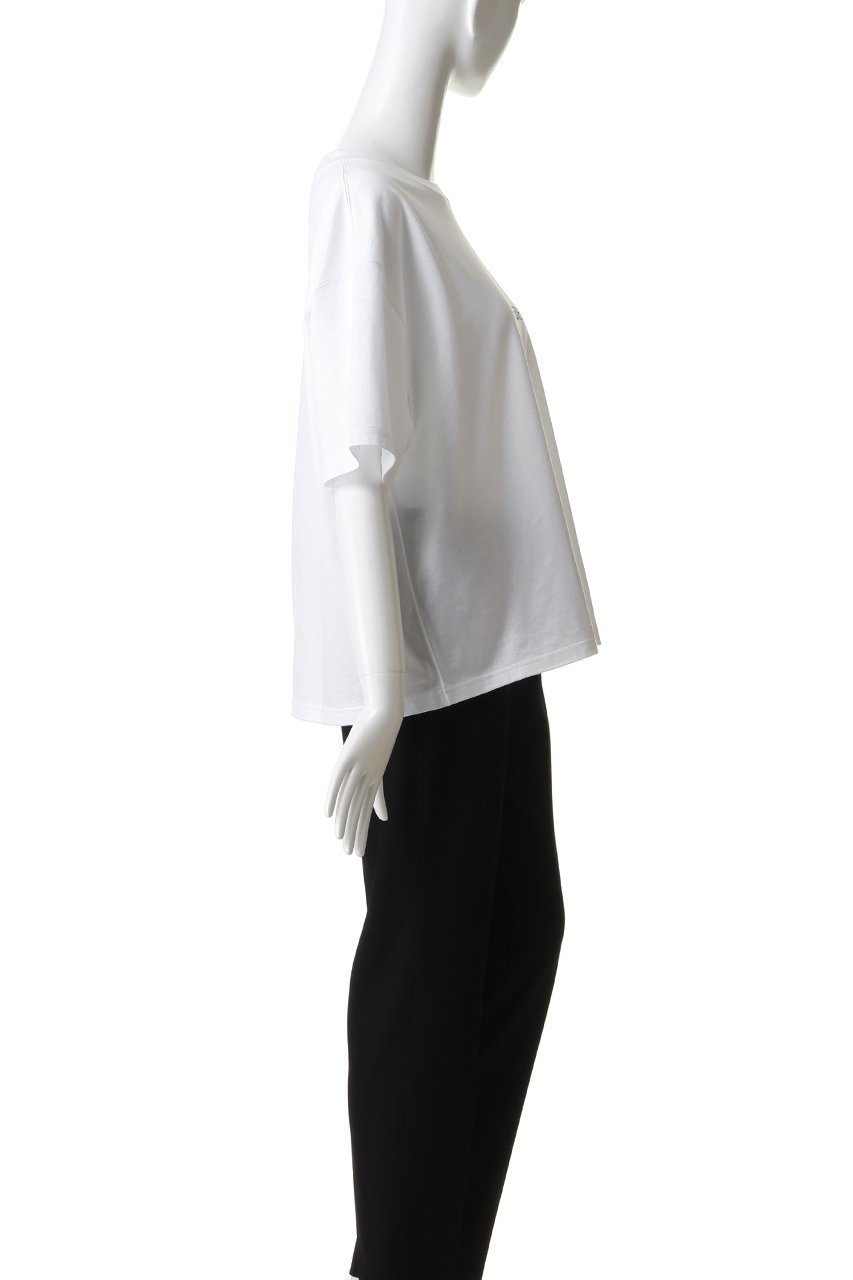 【サードマガジン/THIRD MAGAZINE】の【ELLE SHOP限定】プリントロゴTシャツ 人気、トレンドファッション・服の通販 founy(ファニー) 　ファッション　Fashion　レディースファッション　Fashion for Women　トップス・カットソー　Cut & Sew Tops　シャツ・ブラウス・オフィスカジュアル　Elegant Blouses & Button-Ups　ロングTシャツ・Tシャツ　Longline T-Shirts & Tees　カットソー・ベーシックTシャツ　Cut-and-Sewn Tops / Stretch Tees & Basics　ショート　Short, Short Length　スラックス　Slacks, Dress Pants　スリーブ　Sleeve, Long Sleeve / Short Sleeve　デニム　Denim, Jeans Material　バランス　Balance, Style Balance　プリント　Print, Printed Pattern　新作・新入荷　New Arrivals / New In　other-3|ID: prp329100004938587 ipo3291000000037058582