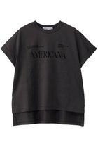 【アメリカーナ/Americana】の【ELLE SHOP限定】コットンロゴTシャツ グレーブラウン|ID: prp329100004938588 ipo3291000000037241621