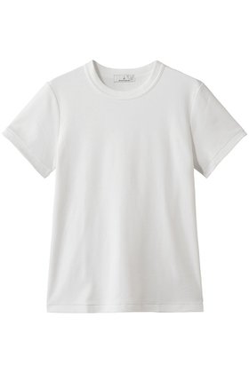 【ジェイドット/j.】 ピュアコットンスムース 半袖T人気、トレンドファッション・服の通販 founy(ファニー) ファッション Fashion レディースファッション Fashion for Women トップス・カットソー Cut & Sew Tops シャツ・ブラウス・オフィスカジュアル Elegant Blouses & Button-Ups ロングTシャツ・Tシャツ Longline T-Shirts & Tees カットソー・ベーシックTシャツ Cut-and-Sewn Tops / Stretch Tees & Basics インナー Innerwear ショート Short, Short Length シンプル Simple, Minimal ジャケット Jacket, Outerwear スマート Smart, Elegant スリーブ Sleeve, Long Sleeve / Short Sleeve デニム Denim, Jeans Material バランス Balance, Style Balance エレガント 上品 Elegant 半袖 Short Sleeve, Half Sleeve 定番 Standard, Basic Item 新作・新入荷 New Arrivals / New In |ID:prp329100004938591