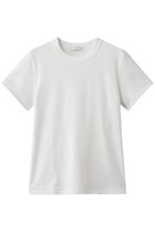 【ジェイドット/j.】のピュアコットンスムース 半袖T オフホワイト|ID: prp329100004938591 ipo3291000000037241649
