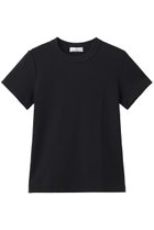 【ジェイドット/j.】のピュアコットンスムース 半袖T ブラック|ID: prp329100004938591 ipo3291000000037241651