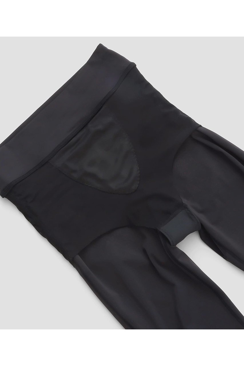 【レイール/Reir】の【大日方久美子×Reir】インナー付きレギンス 人気、トレンドファッション・服の通販 founy(ファニー) 　ファッション　Fashion　レディースファッション　Fashion for Women　パンツ　Pants & Trousers　レギンス　Leggings & Stretch Pants　レッグウェア・ストッキング　Legwear & Hosiery　なめらか　Smooth, Silky Texture　インナー　Innerwear　ショーツ　Shorts, Short Pants　ストレッチ　Stretch, Stretchy Fabric　レギンス　Leggings, Stretch Pants　other-7|ID: prp329100004938593 ipo3291000000037058641