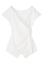 【レイール/Reir】の【大日方久美子×Reir】レイヤードトップスセット ホワイト|ID: prp329100004938594 ipo3291000000037058644