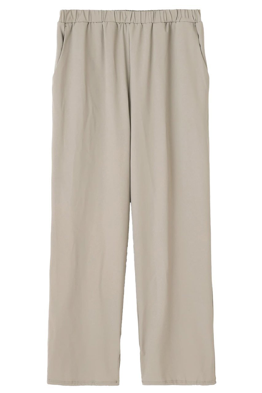 【レイール/Reir】の【大日方久美子×Reir】ロングパンツ インテリア・キッズ・メンズ・レディースファッション・服の通販 founy(ファニー) 　ファッション　Fashion　レディースファッション　Fashion for Women　パンツ　Pants & Trousers　ストレッチ　Stretch, Stretchy Fabric　ポケット　Pocket, Pocket Detail　メッシュ　Mesh, Net Fabric　ロング　Long, Long-Length　ベージュ|ID: prp329100004938595 ipo3291000000037058655