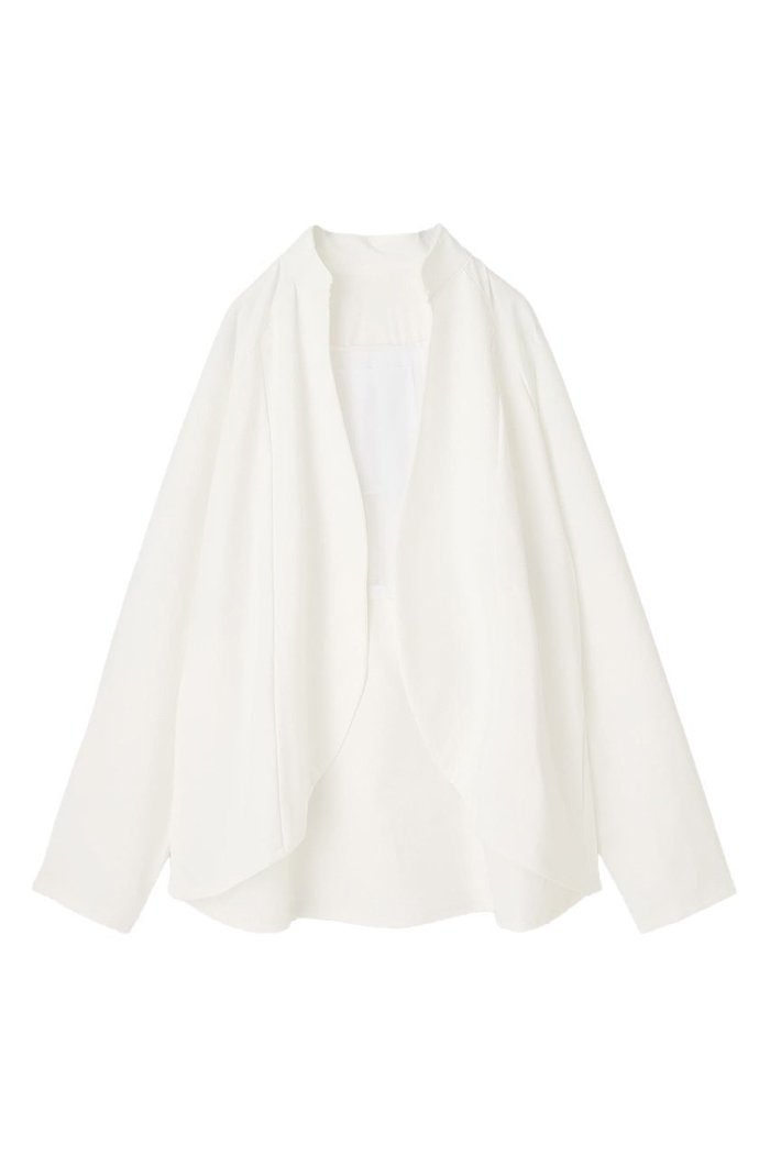 【レイール/Reir】の【大日方久美子×Reir】イージージャケット インテリア・キッズ・メンズ・レディースファッション・服の通販 founy(ファニー) https://founy.com/ ファッション Fashion レディースファッション Fashion for Women アウター Coat / Outerwear Collection レディースジャケット・軽アウター Jackets ジャケット Jacket, Outerwear ストレッチ Stretch, Stretchy Fabric バランス Balance, Style Balance ヘムライン Hemline, Bottom Cut ポケット Pocket, Pocket Detail メッシュ Mesh, Net Fabric |ID: prp329100004938596 ipo3291000000037058663