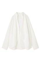 【レイール/Reir】の【大日方久美子×Reir】イージージャケット 人気、トレンドファッション・服の通販 founy(ファニー) ファッション Fashion レディースファッション Fashion for Women アウター Coat / Outerwear Collection レディースジャケット・軽アウター Jackets ジャケット Jacket, Outerwear ストレッチ Stretch, Stretchy Fabric バランス Balance, Style Balance ヘムライン Hemline, Bottom Cut ポケット Pocket, Pocket Detail メッシュ Mesh, Net Fabric thumbnail ホワイト|ID: prp329100004938596 ipo3291000000037058664