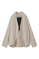 【レイール/Reir】の【大日方久美子×Reir】イージージャケット 人気、トレンドファッション・服の通販 founy(ファニー) ファッション Fashion レディースファッション Fashion for Women アウター Coat / Outerwear Collection レディースジャケット・軽アウター Jackets ジャケット Jacket, Outerwear ストレッチ Stretch, Stretchy Fabric バランス Balance, Style Balance ヘムライン Hemline, Bottom Cut ポケット Pocket, Pocket Detail メッシュ Mesh, Net Fabric thumbnail ベージュ|ID: prp329100004938596 ipo3291000000037058665